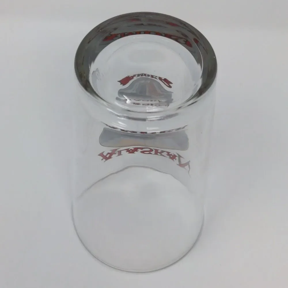 16-Oz Alaska Amber Alt Style Beer Pint Beer Glass RARE *SEE DETAILS